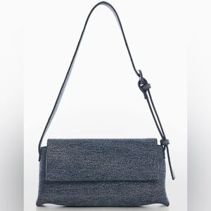 Mango Denim Shoulder bag